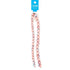 Pink - Blue Colour Round Ceramic Strung Beads